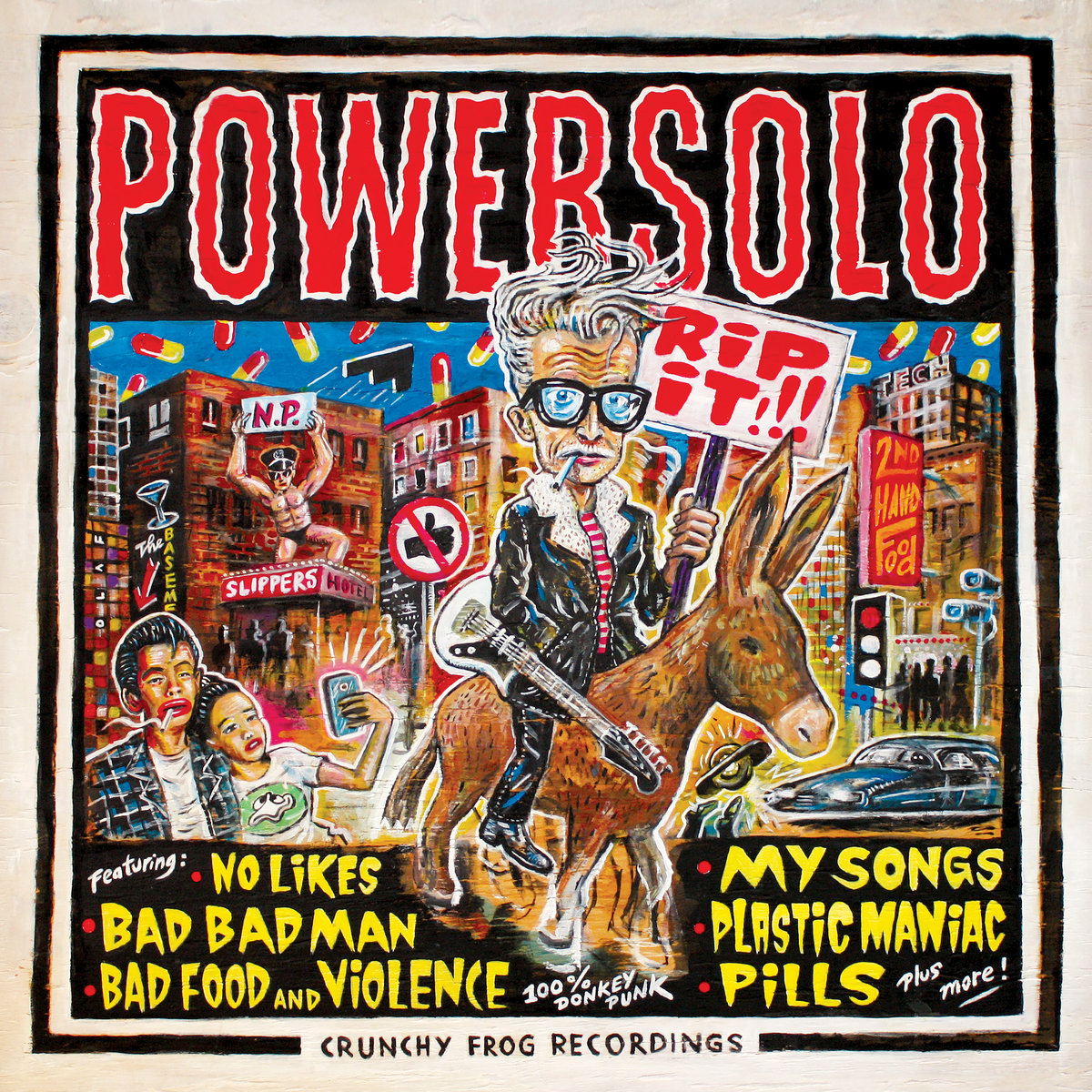 Powersolo - Rip It! - LP