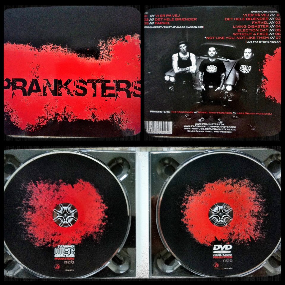 Pranksters - CD+DVD