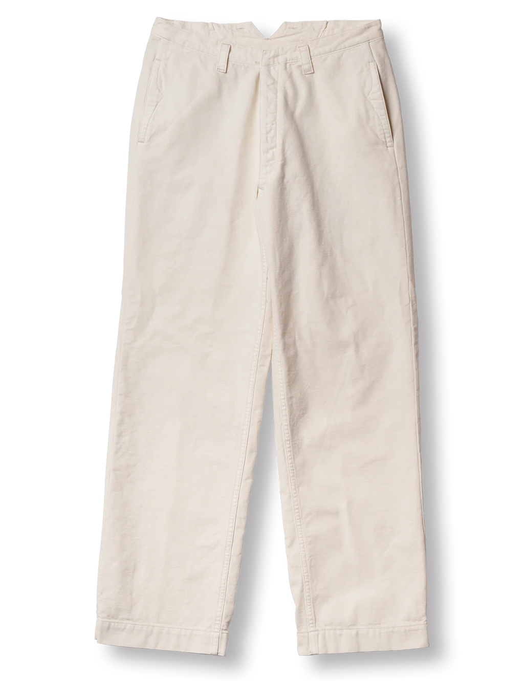 Prequel Garments - 1930´s Officer Summer Pants - White