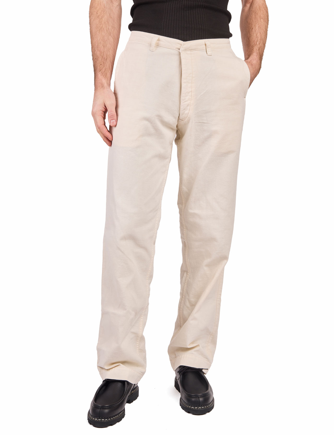 Prequel Garments - 1930´s Officer Summer Pants - White