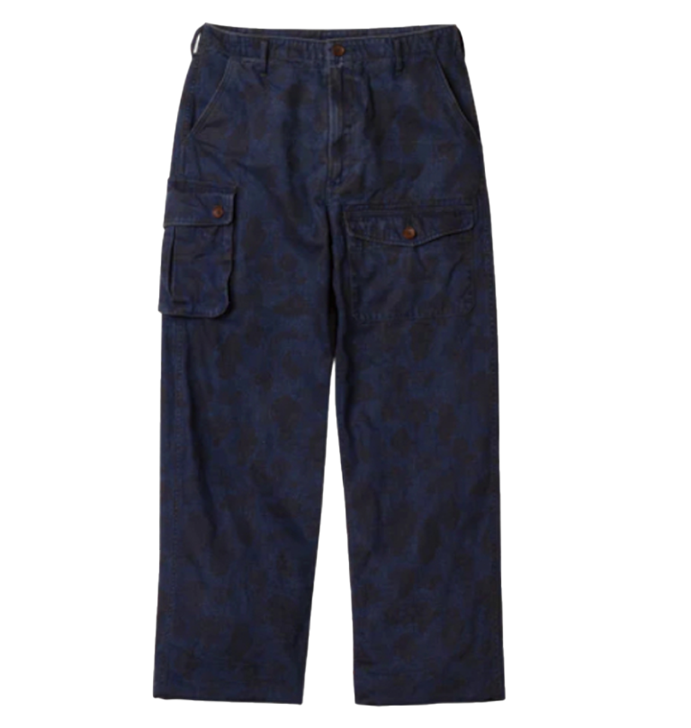 Prequel Garments - Combat Cargo Trousers - Indigo