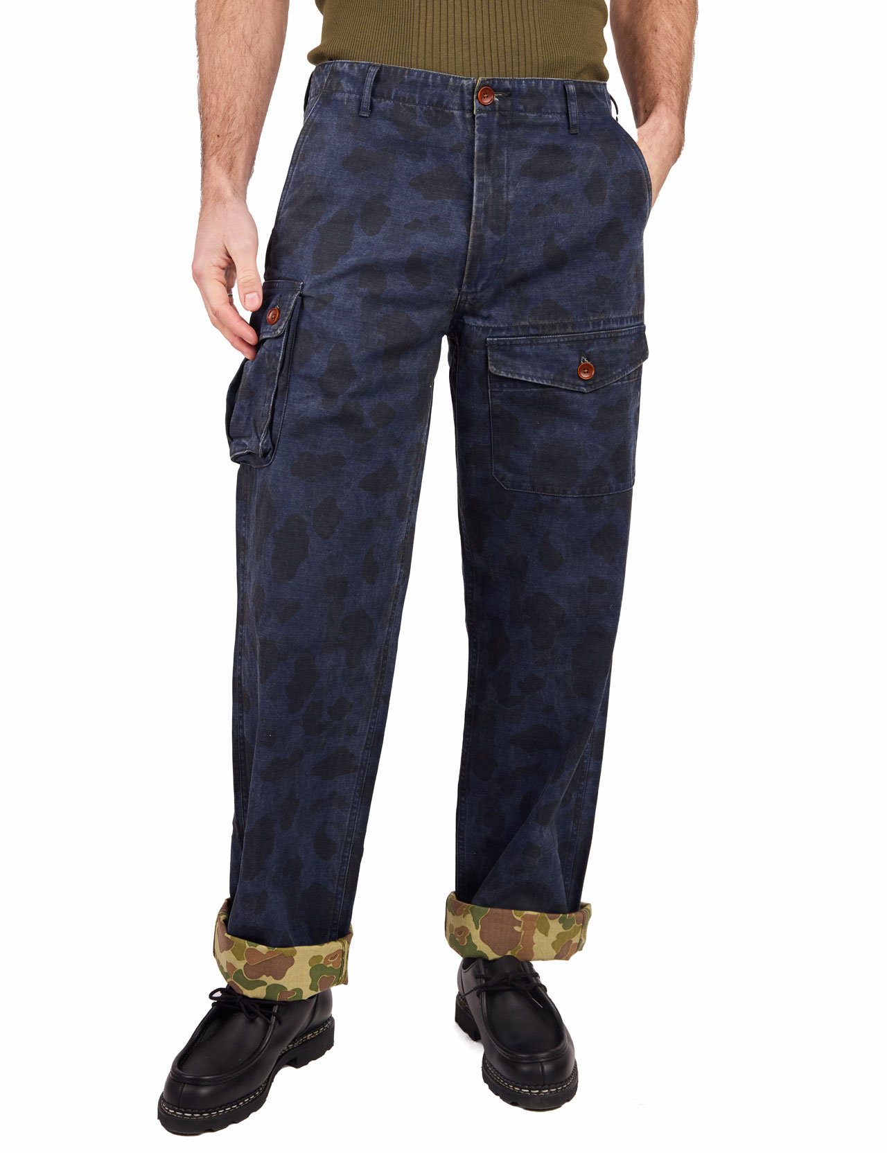 Prequel-Garments---Combat-Cargo-Trousers---Indigo315