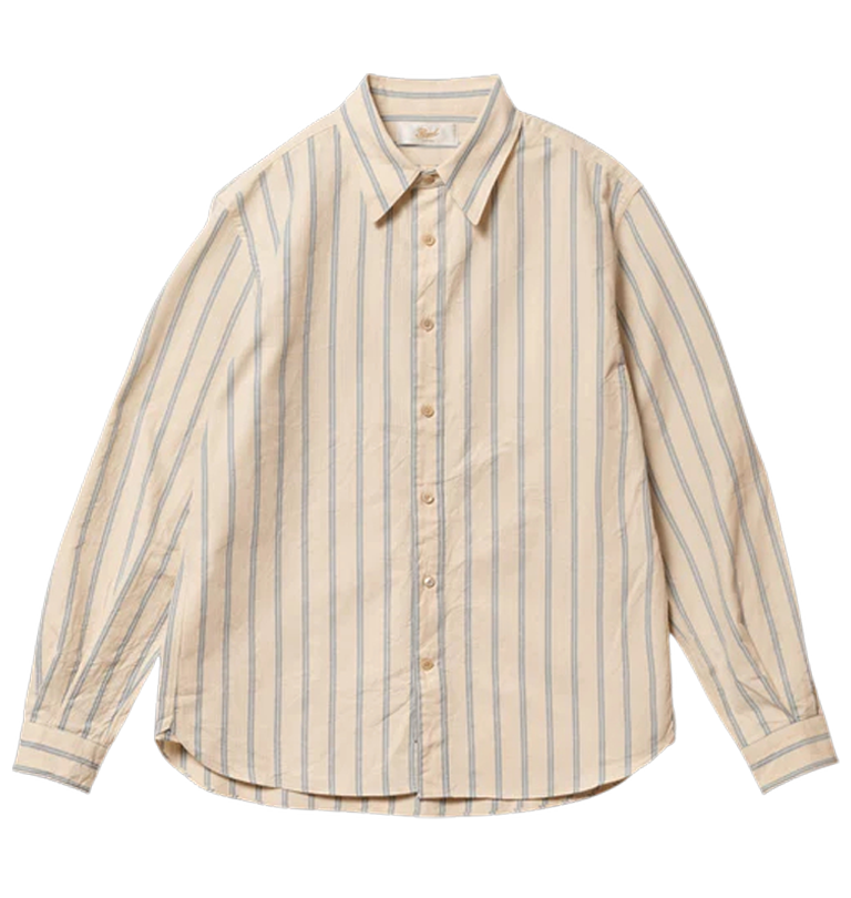 Prequel Garments - Striped Shirt - Beige