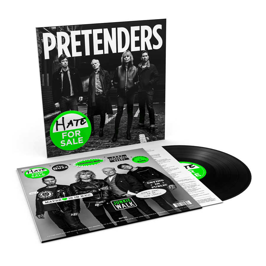 Pretenders---Hate-For-Sale