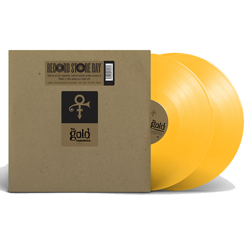 Prince - The Gold Experience (Trans. Gold)(RSD2022) - 2 x LP