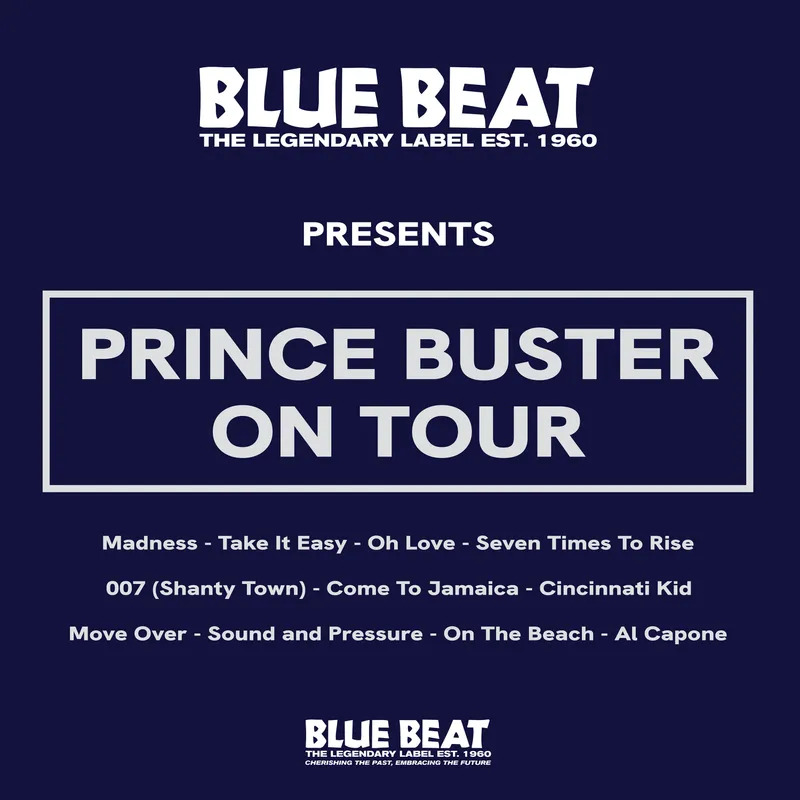 Prince Buster - THE BLUE BEAT LABEL Presents PRINCE BUSTER ON TOUR (RSD2026) - L