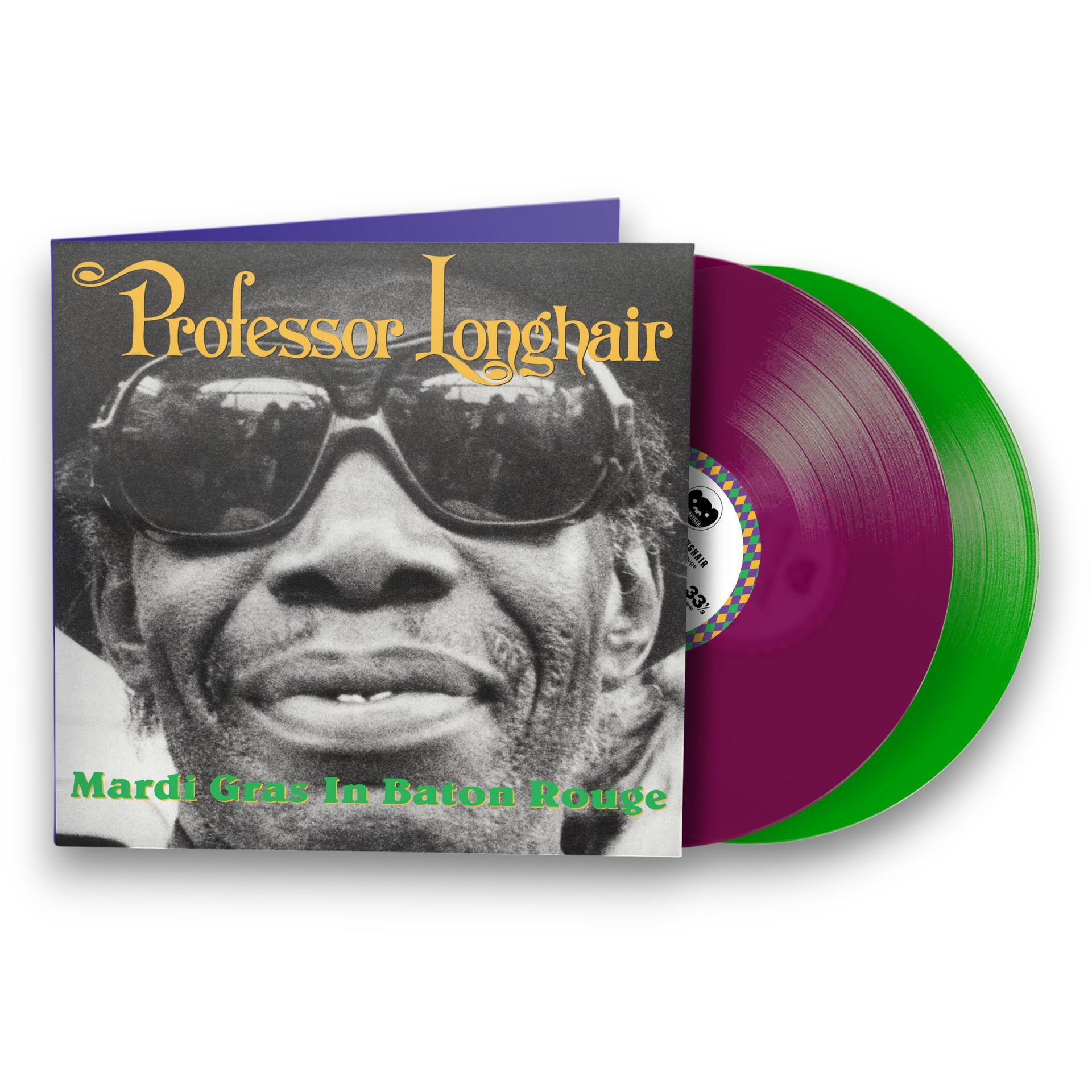 Professor-Longhair---Mardi-Gras-in-Baton-Rouge-RSD2026Colored-Vinyl---2-x-LP