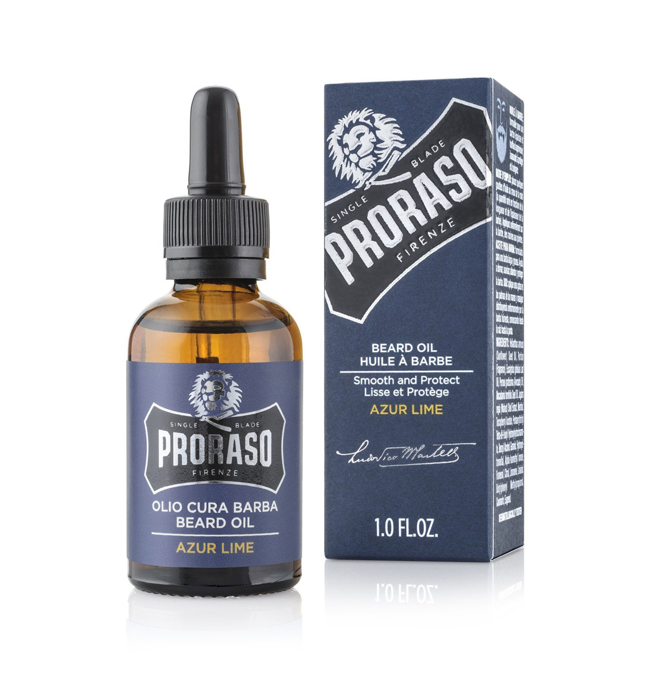 Proraso - Beard Oil Azure Lime - 30ml
