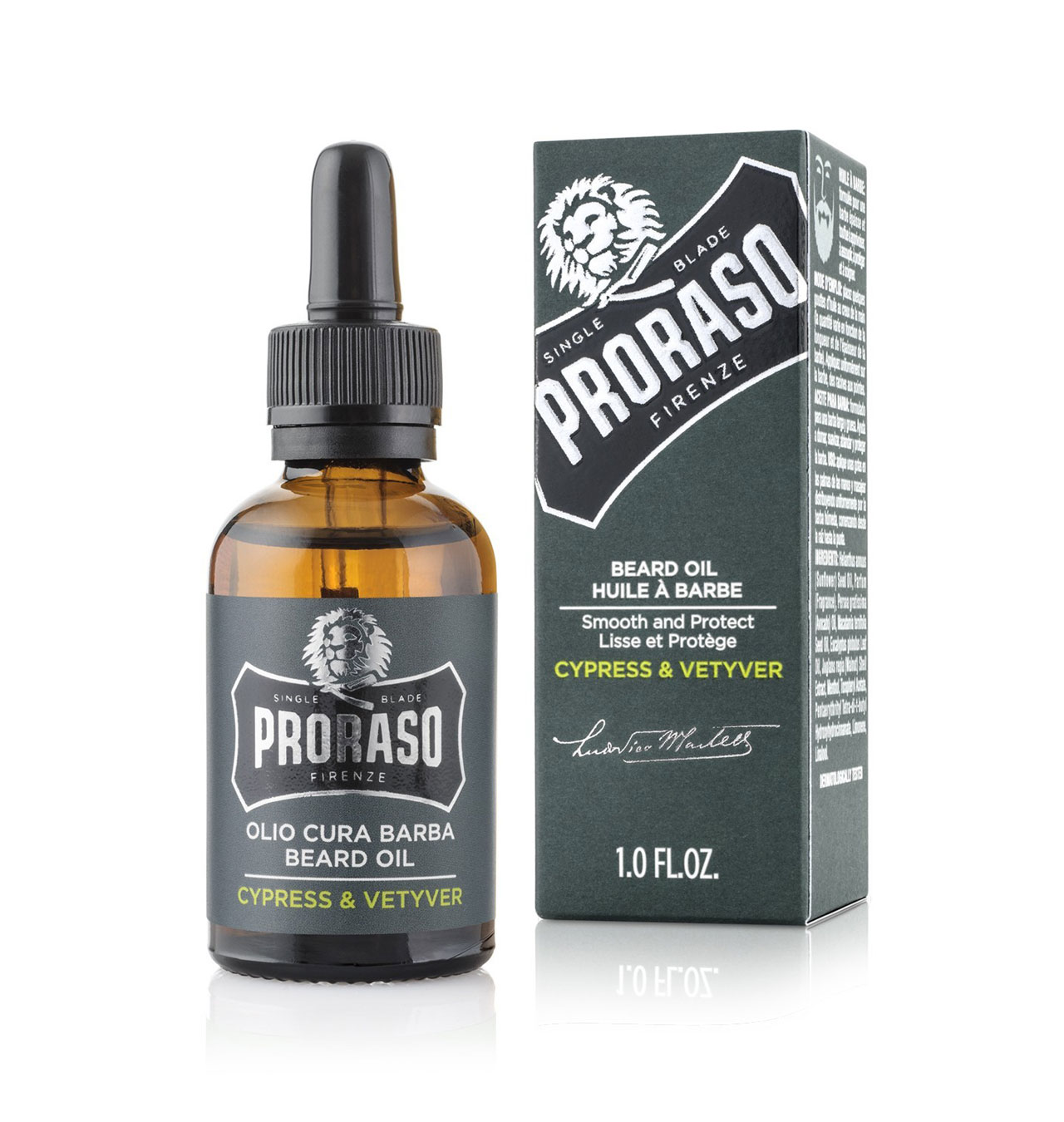 Proraso - Beard Oil Cypress & Vetyver - 30ml