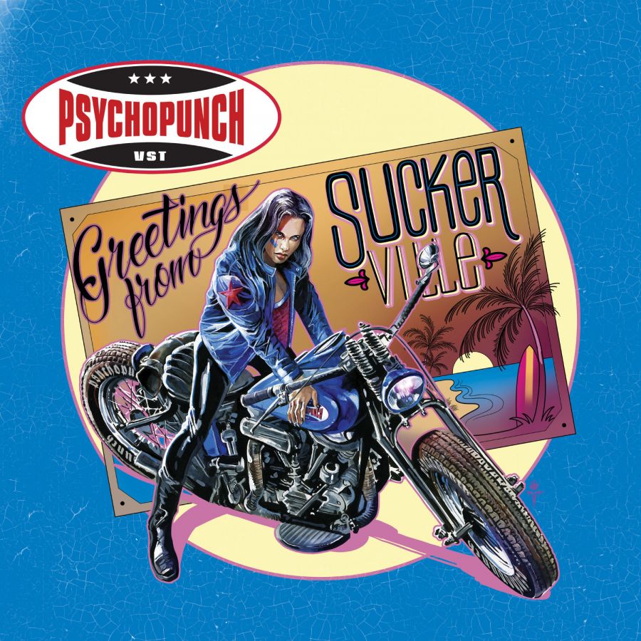 Psychopunch - Greetings From Suckerville - LP