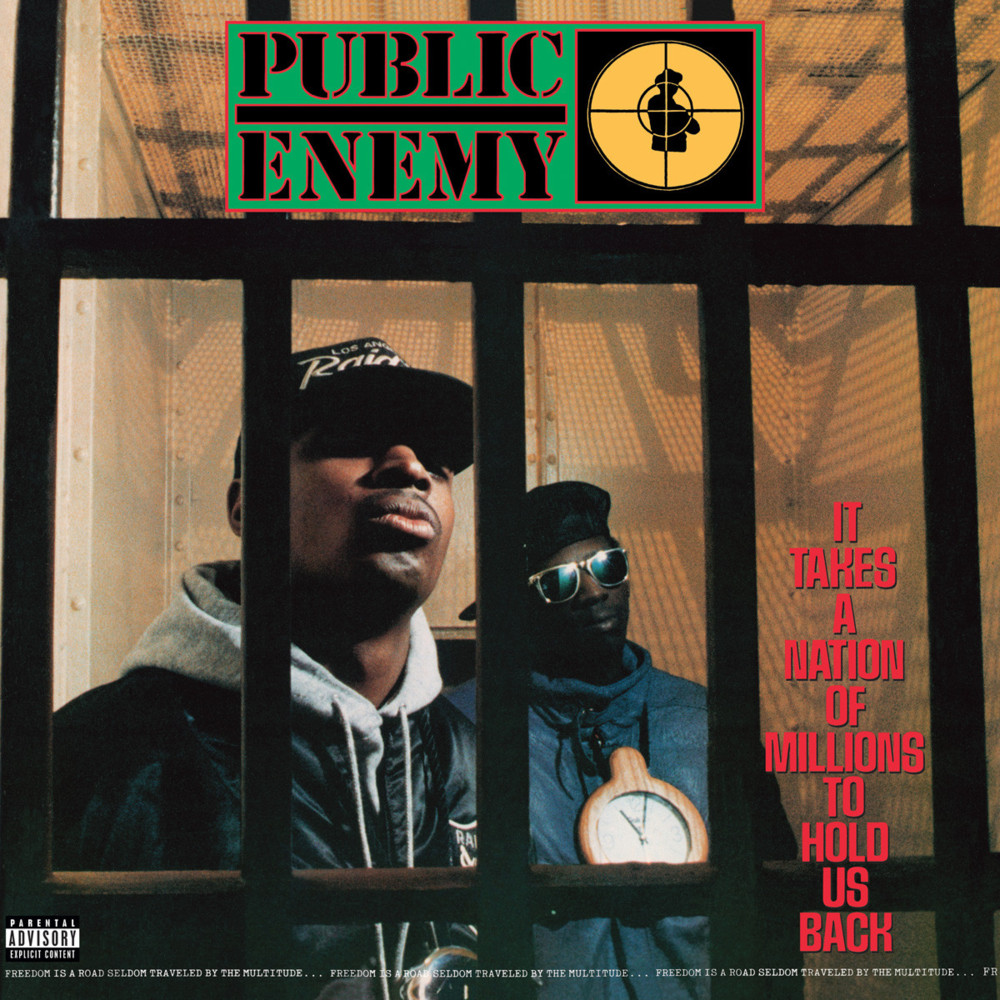 Public Enemy - It Takes A Nation Of Millions To Hold Us Back - CD