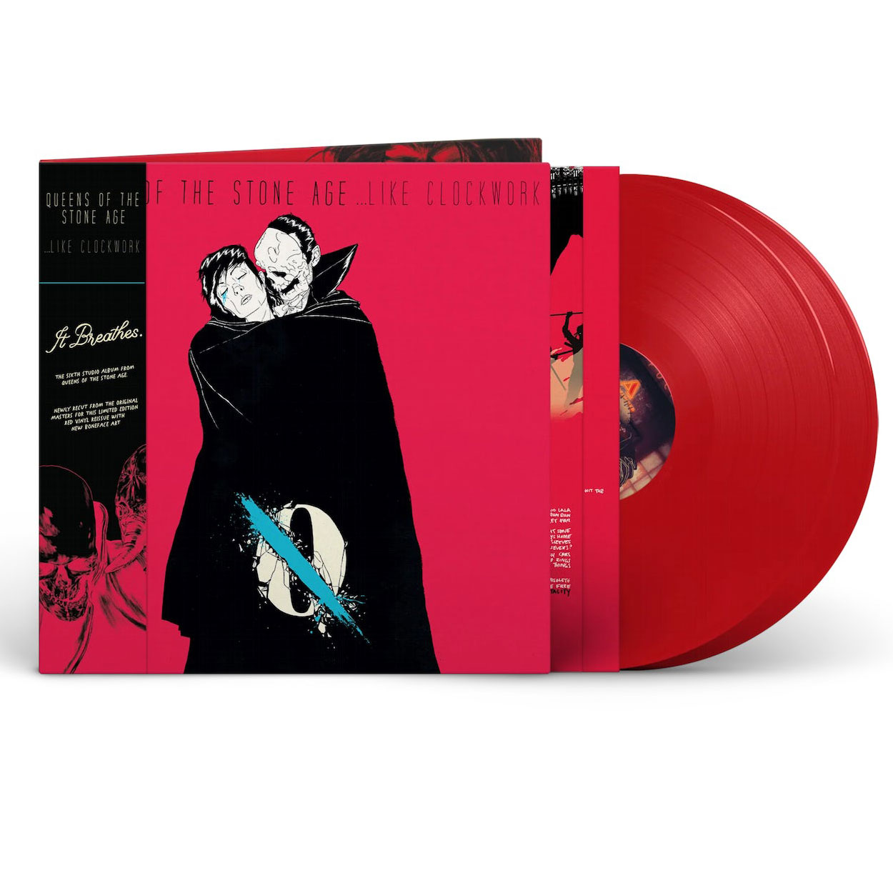 Queens Of The Stone Age - Like Clockwork (Ltd Red Vinyl) - 2 x LP