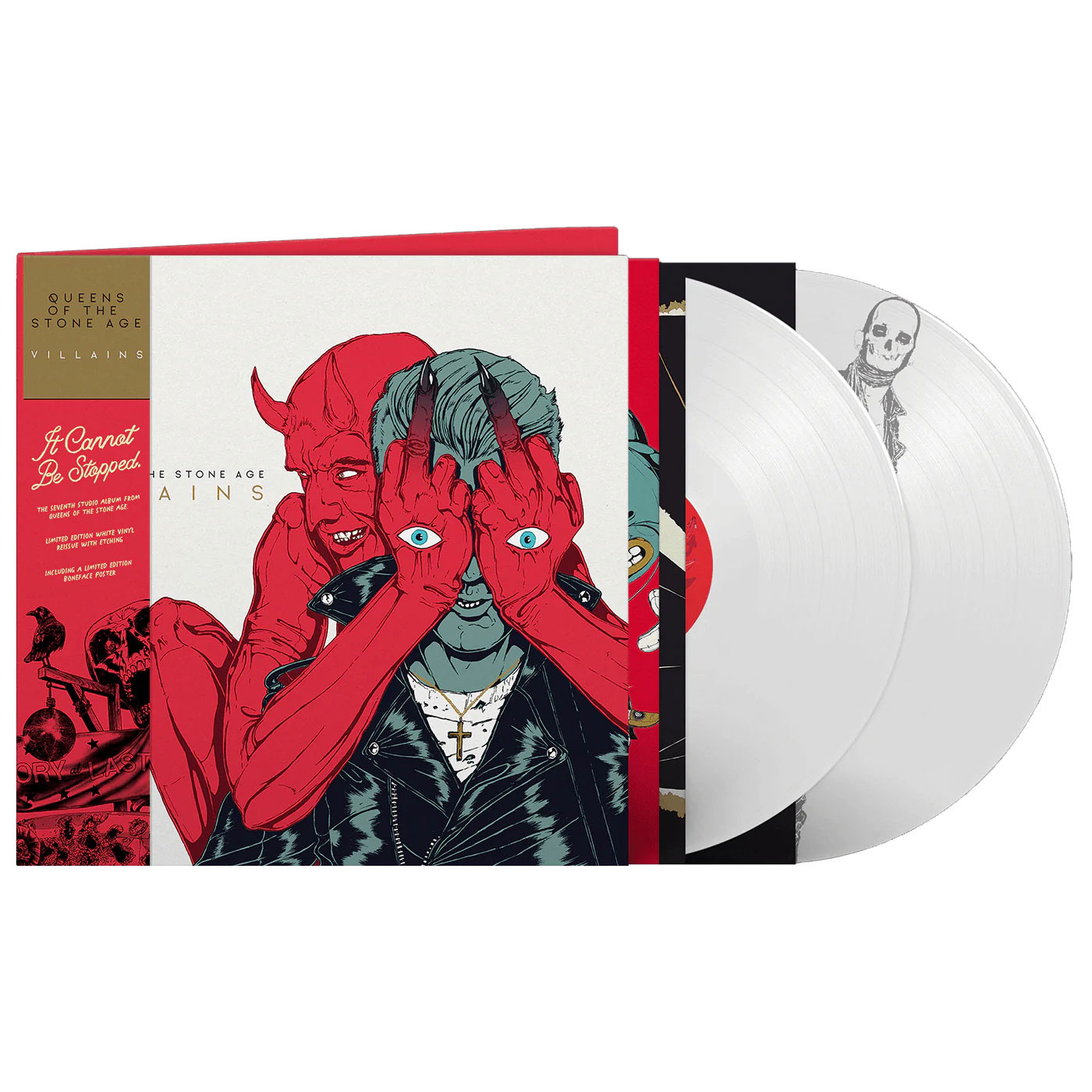 Queens Of The Stone Age - Villians (Ltd White Vinyl) - 2 x LP