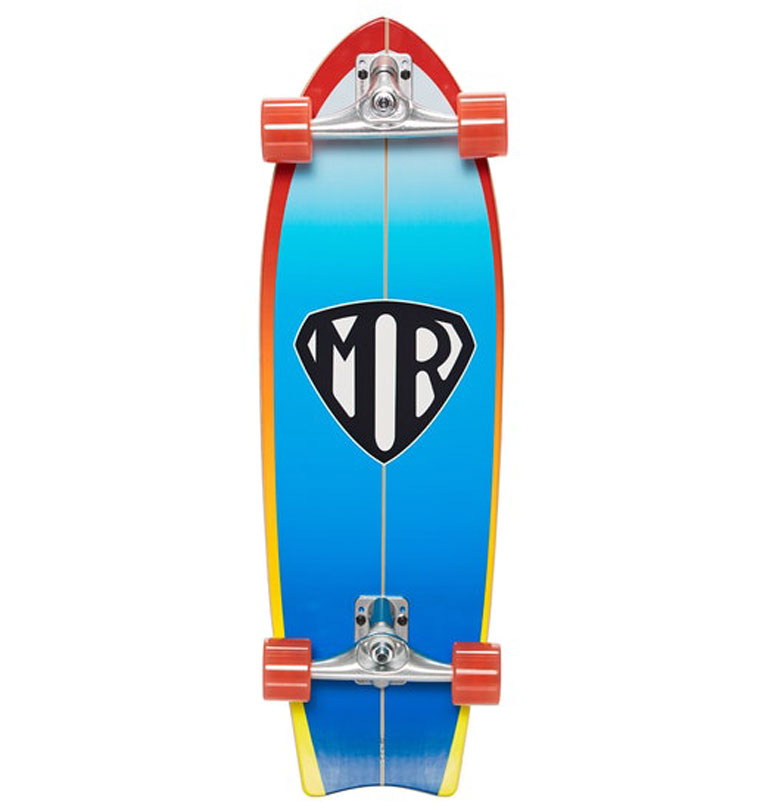 Quiksilver - Mr Super Surf Skateboard - Blue