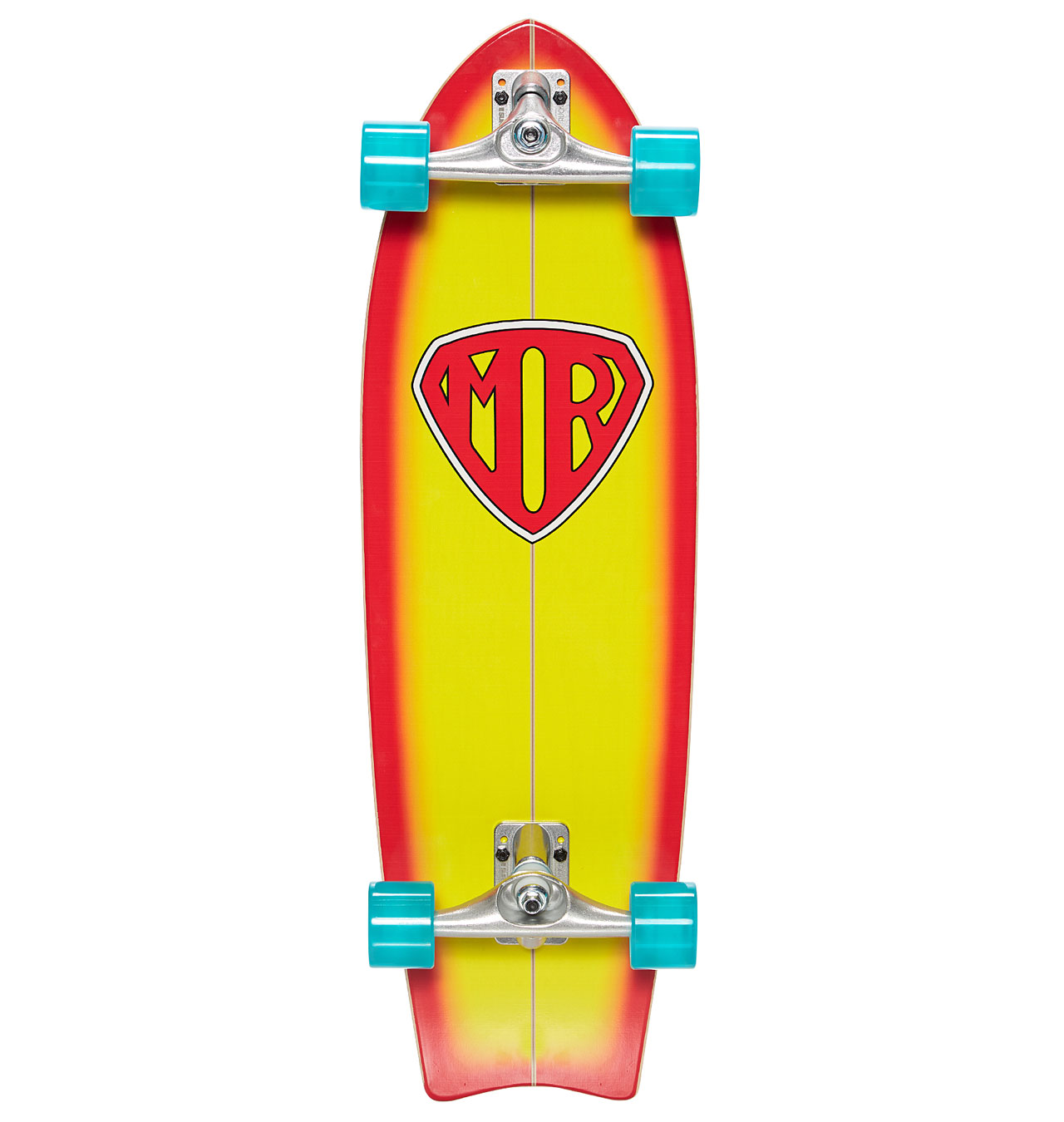 Quiksilver---Mr-Super-Surf-Skateboard---Yellow1