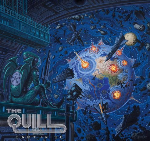 Quill--The---Earthrise-(Clear-Vinyl)---LP