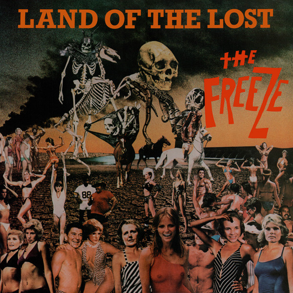 Freeze,The - Land Of The Lost (Orange Vinyl)(RSD2020) - LP
