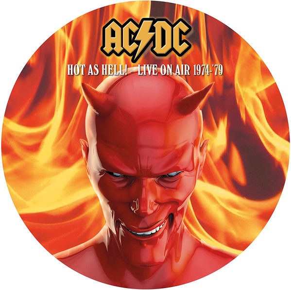 AC/DC - Hot As Hell: Broadcasting Live 77-79 (Picture Disc) - LP