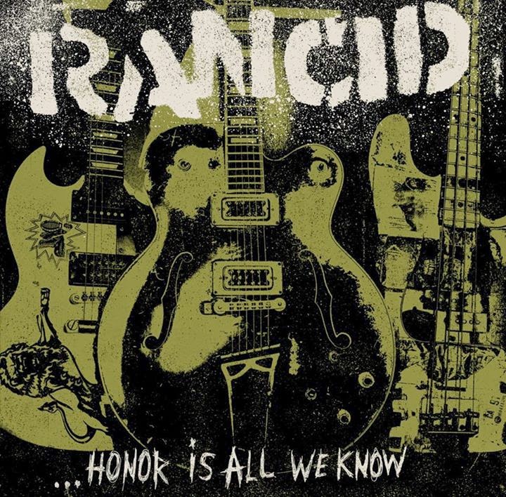 Rancid - Honor Is All We Know (color) - LP+CD