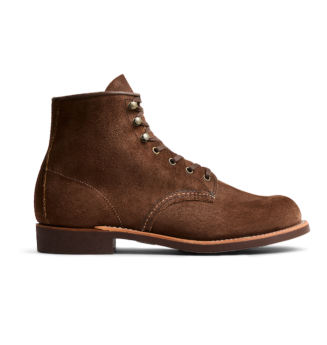 Red Wing Shoes 3339 6-Inch Blacksmith Boot - Chocolate Muleskinner