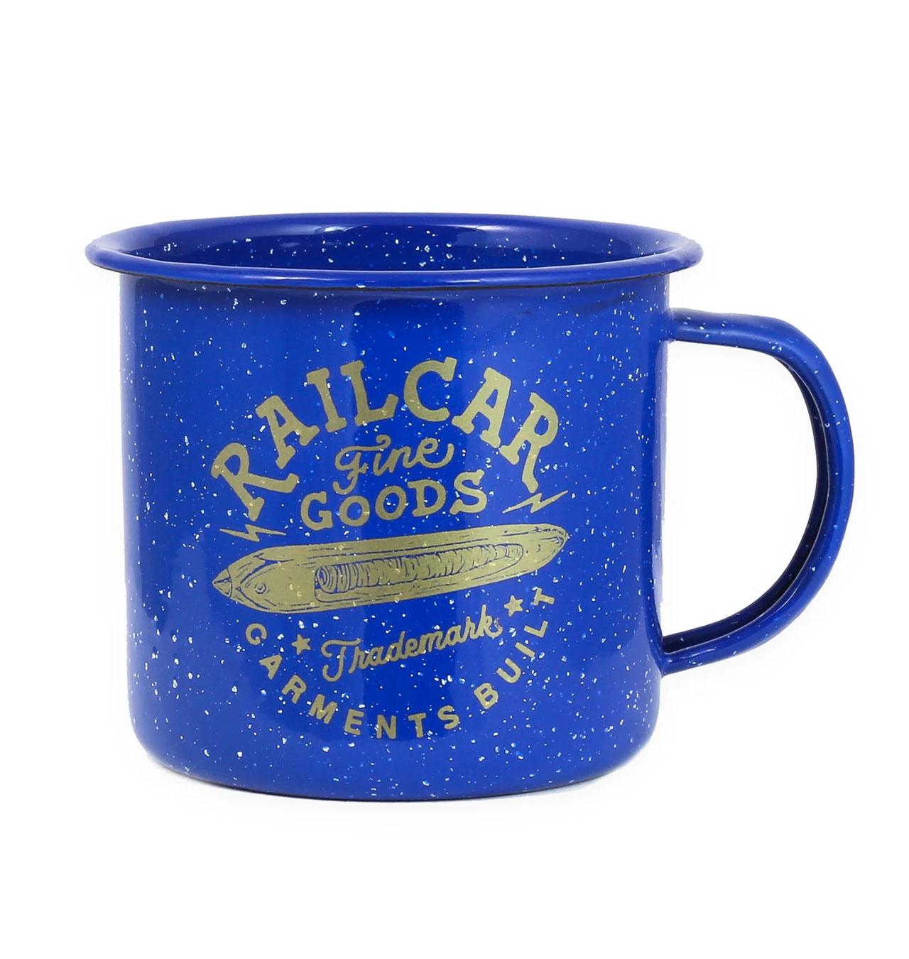 Railcar Finegoods - Railcar Enamel Cup