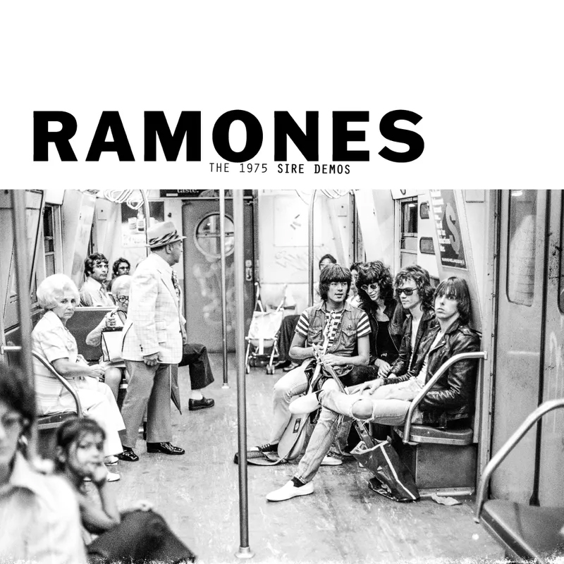 Ramones - 1975 Sire Demos (RSD2024)(Clear Vinyl) - LP