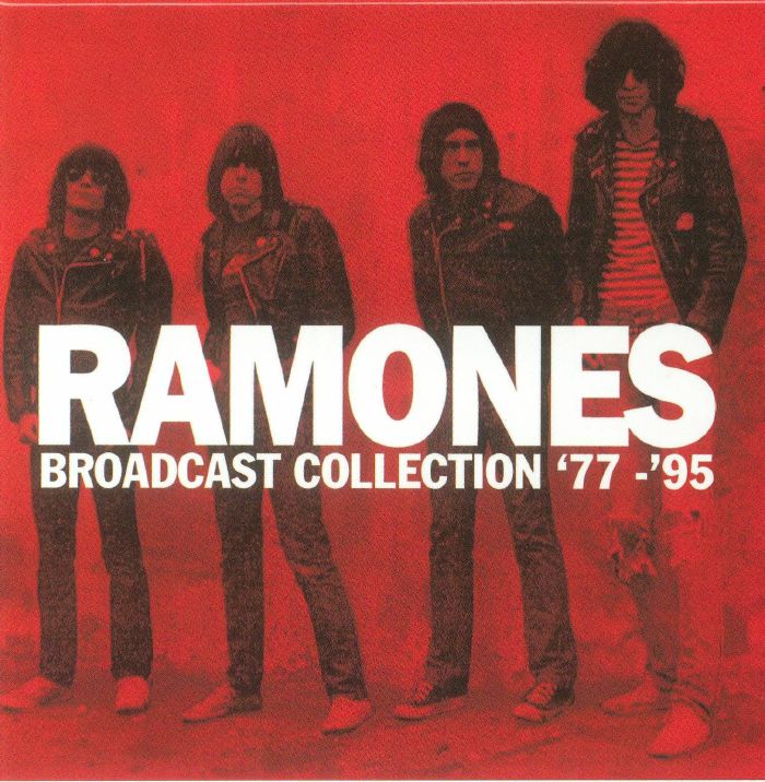Ramones - Broadcast Collection ´77-´95 (Fm) - CD Box