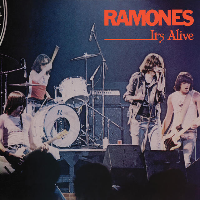 Ramones - It´s Alive (Red/Blue Vinyl) - 2 x LP
