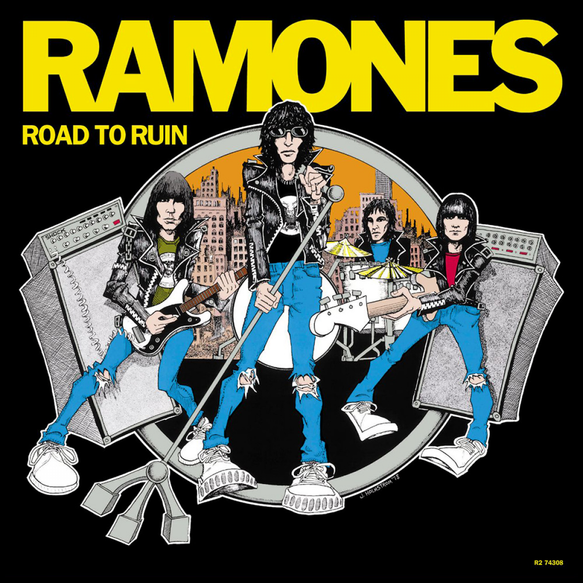 Ramones - Road To Ruin (180) - LP