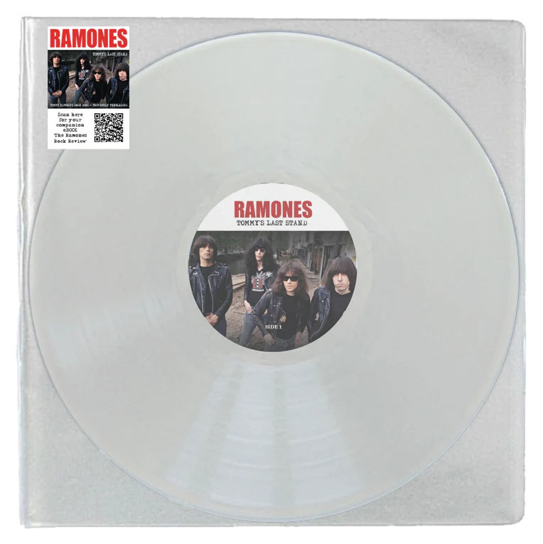 Ramones - Tommys Last Stand (White Vinyl) - LP