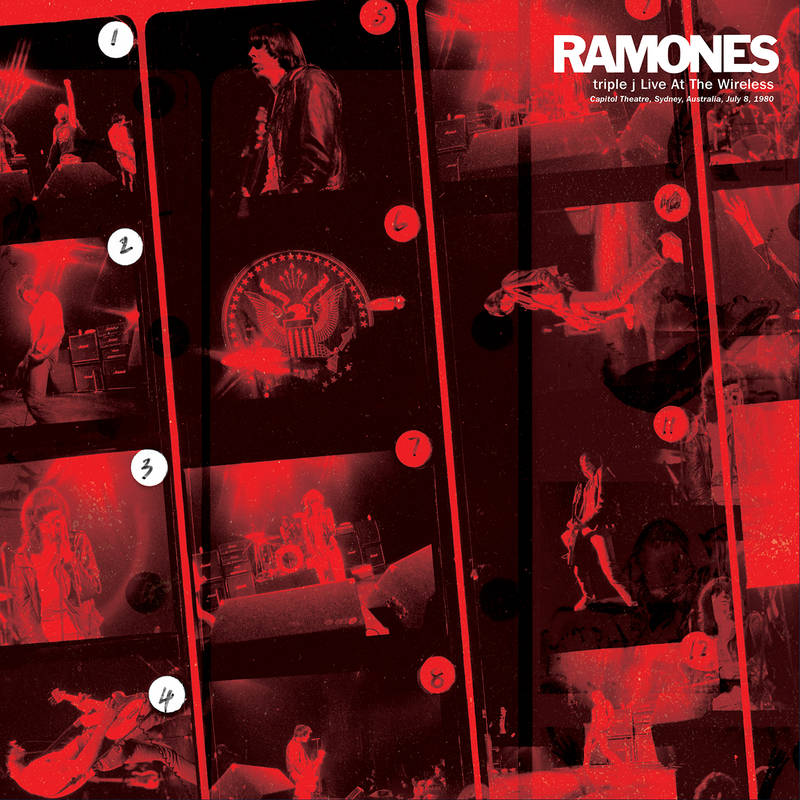 Ramones - triple J Live at the Wireless Capitol Theatre (RSD2021) - LP