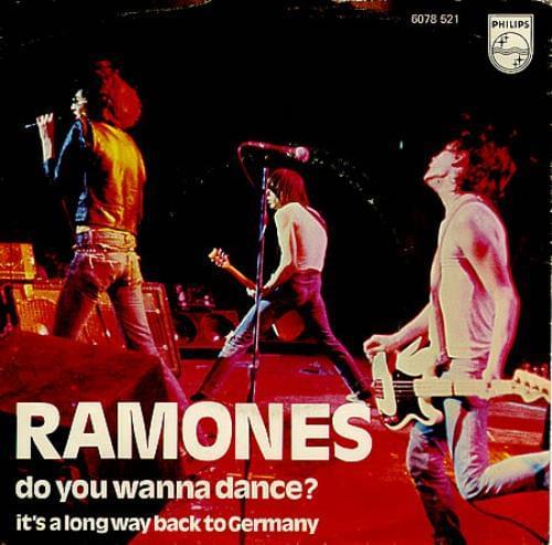 Ramones - Do You Wanna Dance? - 7´
