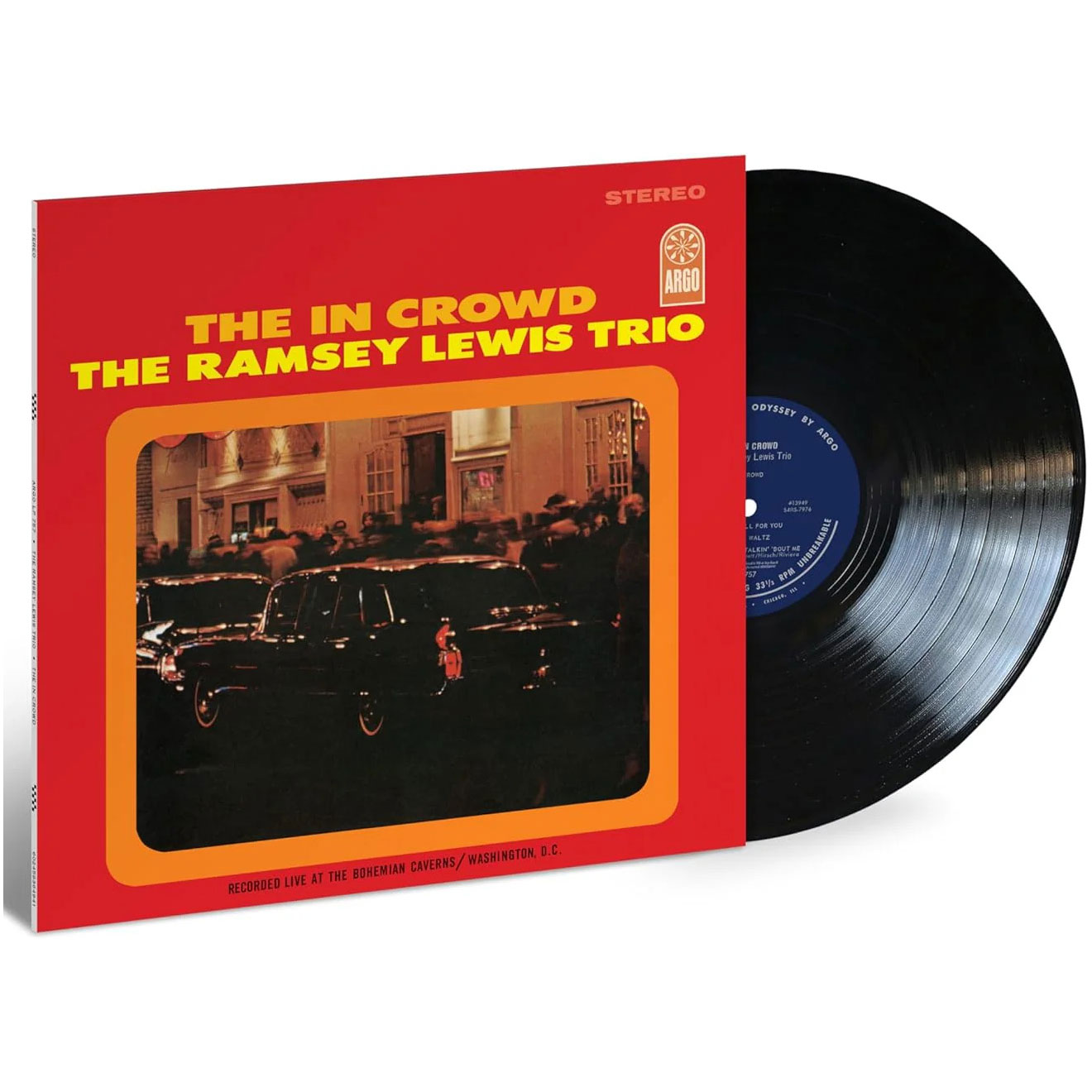 Ramsey-Lewis-Trio--The---The-In-Crowd-180g---LP
