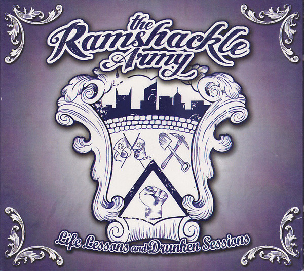 Ramshackle Army - Life Lessons & Drunken Sessions - CD