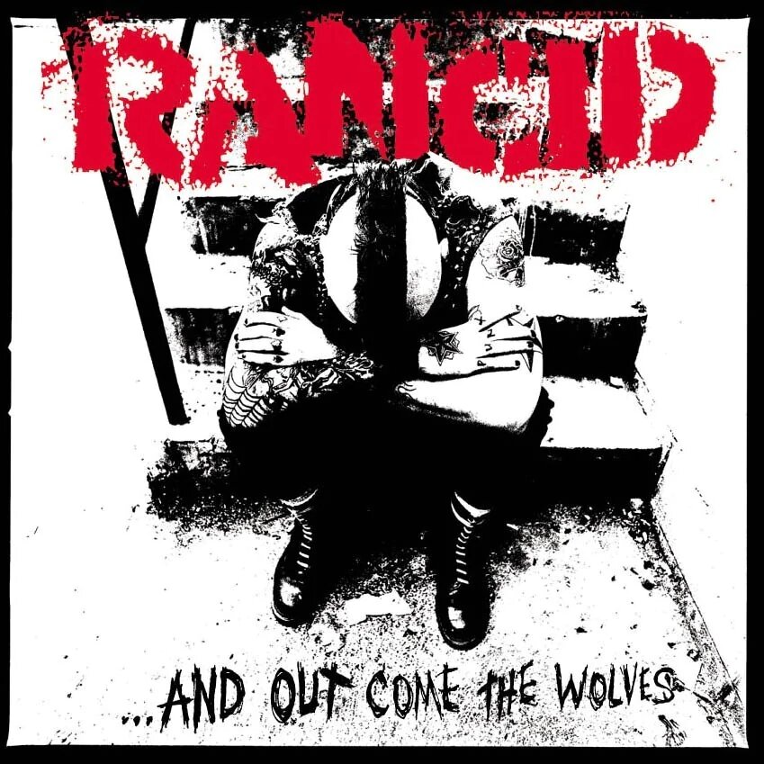 Rancid - Out Come The Wolves - LP