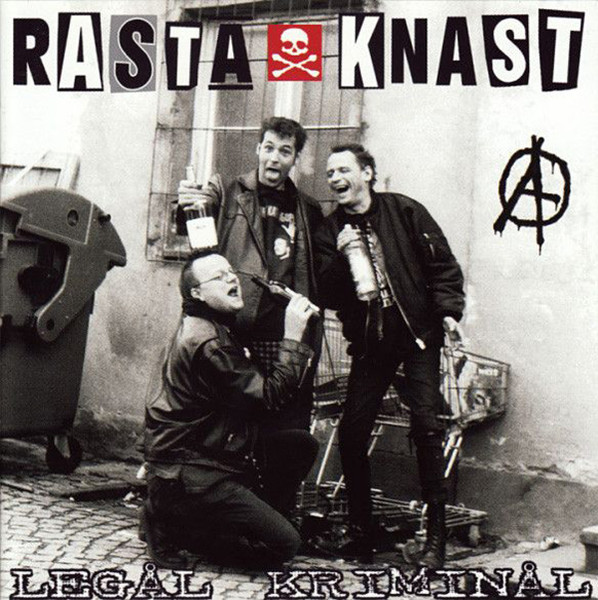 Rasta Knast - Legål Kriminål - LP