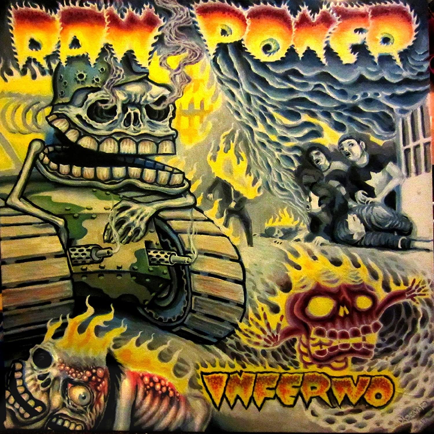 Raw Power - Inferno - LP