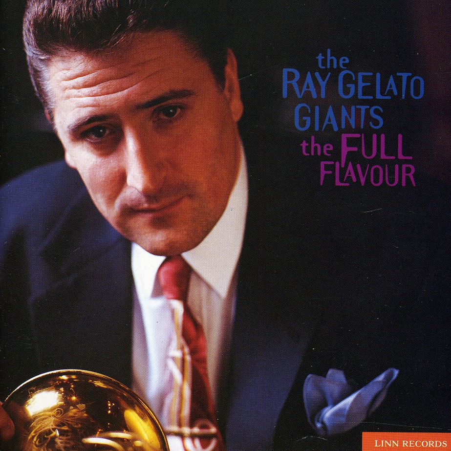 Ray Gelato Giants - The Full Flavour - CD