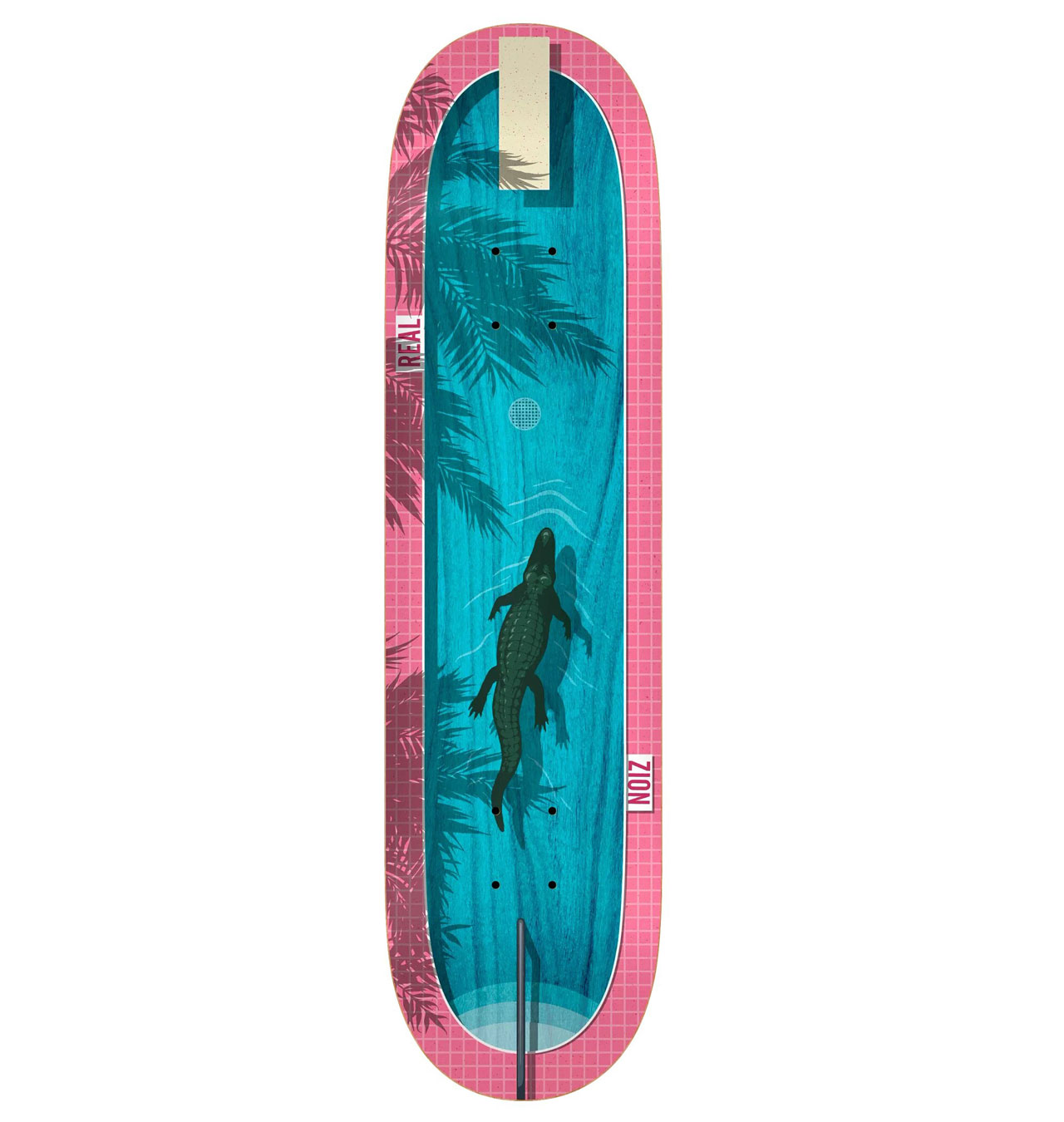 Real - Zion Dive In Skateboard Deck - 8.50´ 