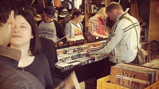 Stort tack till alla som firade Record Store Day med oss den 20 april 2024 och välkommna tillbaka till Record Store Day den 19 april 2025! RSD 2024 releaser nu även tillgängliga online.