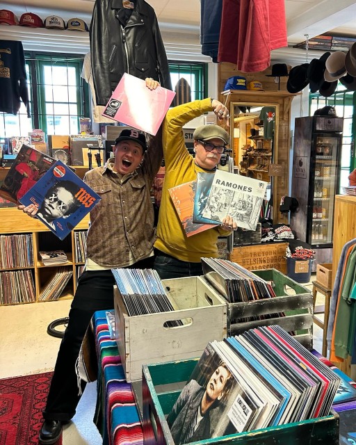 Record Store Day Rob & Alex 