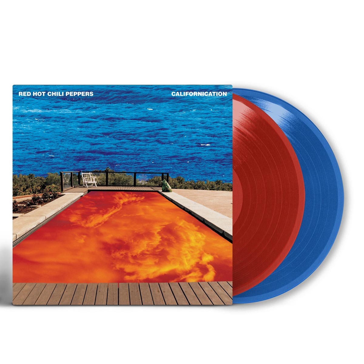 Red Hot Chili Peppers - Californication(Red/Blue) - 2 x LP