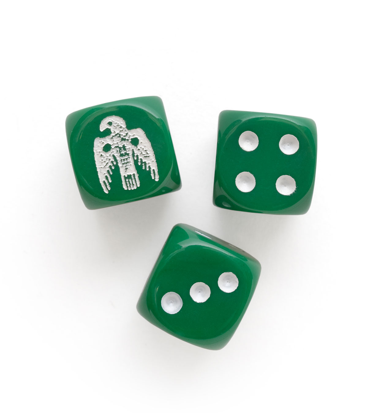 Red-Rabbit---Classic-Thunderbird-RR-Dice---Green