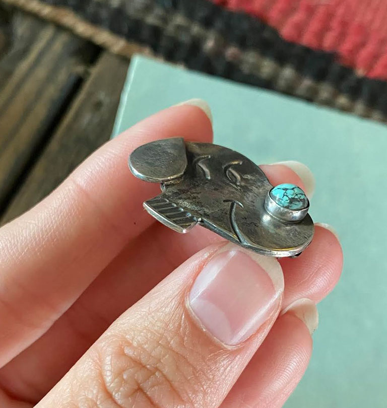 RED RABBIT TRADING CO. スヌーピーシルバーピンバッジ Red Rabbit - Year of the dog Pin