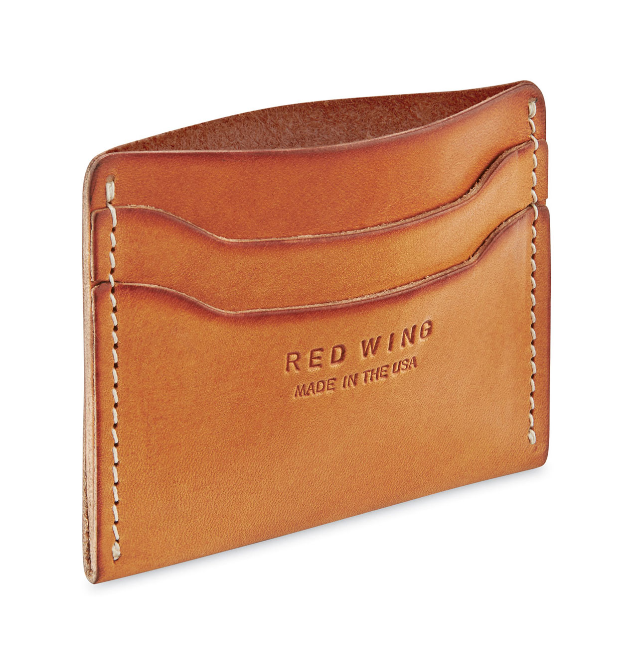 Red Wing - 95027 Card Holder - London Veg Tan