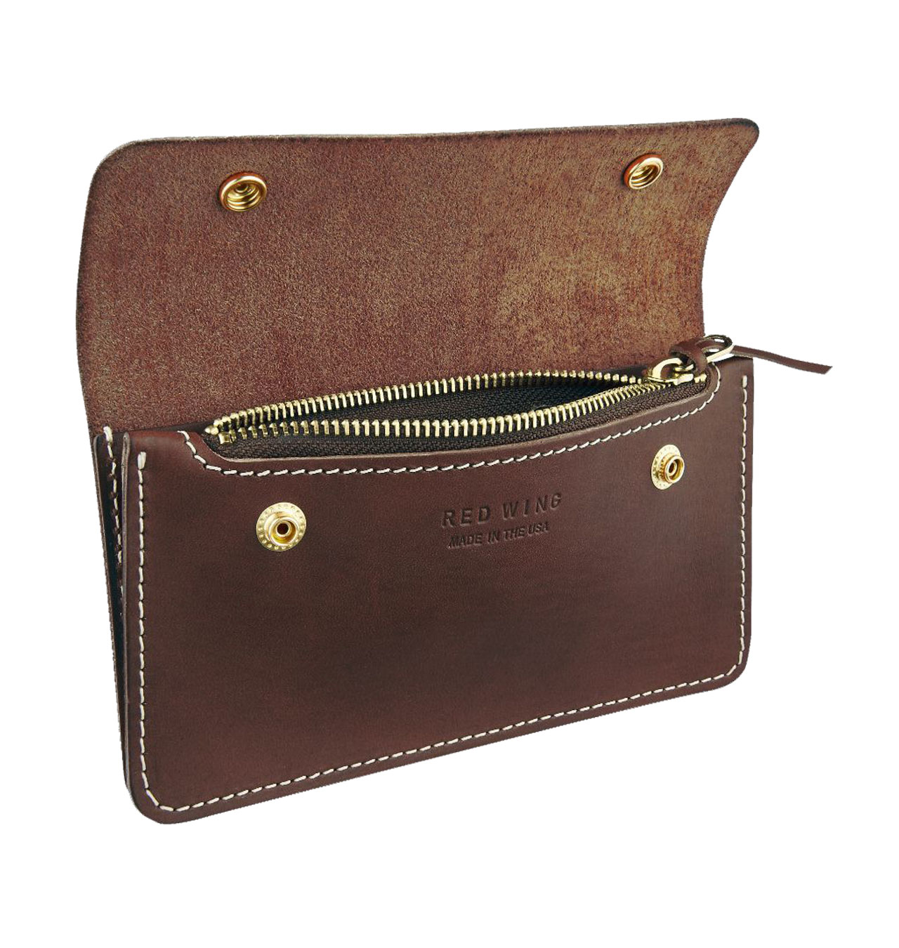 red wing trucker wallet