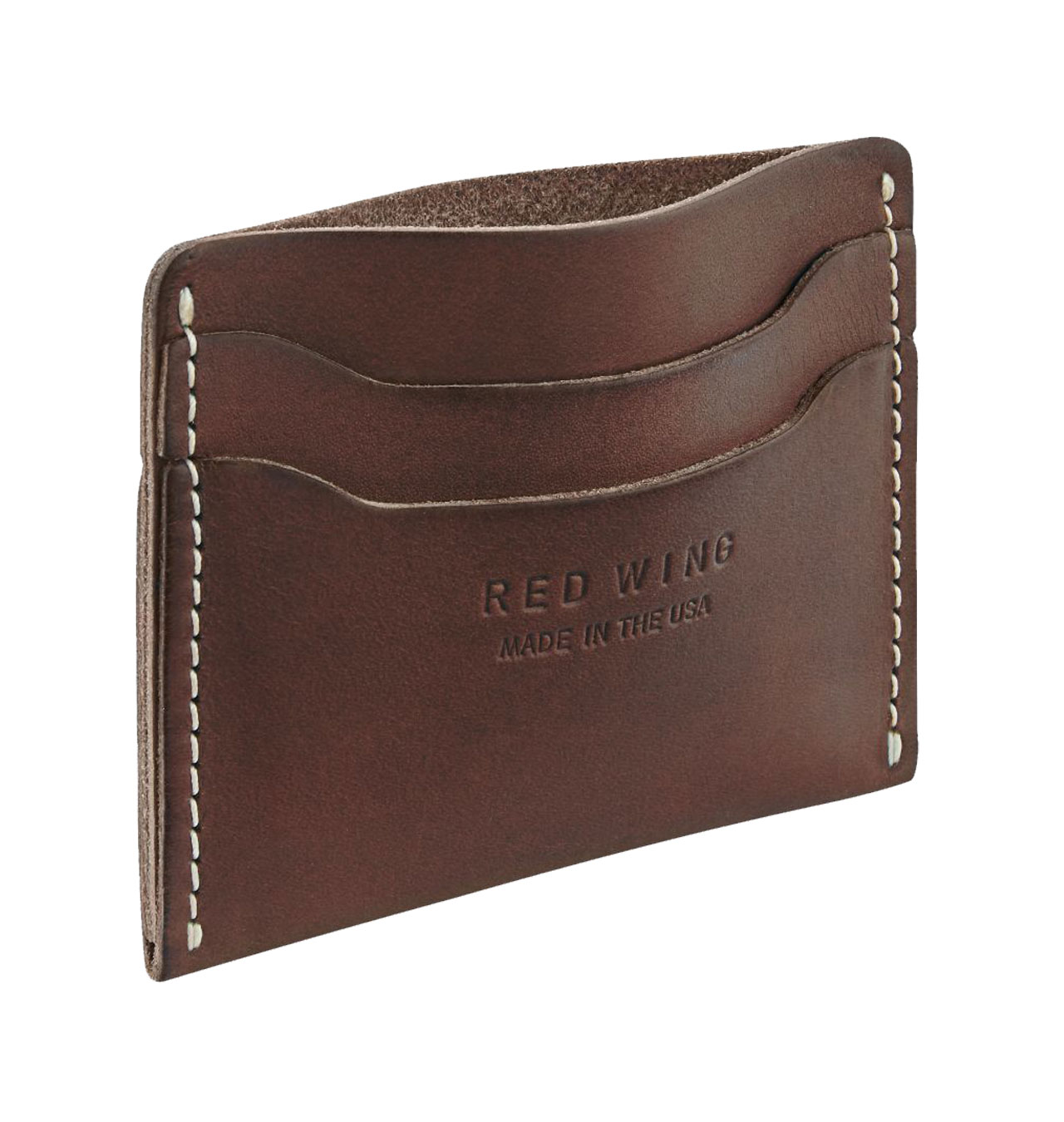 Red Wing - 95035 Card Holder - Amber Frontier