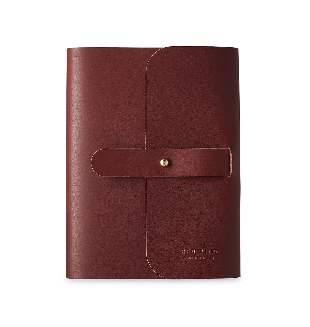 Red Wing - 95039 Leather Journal - Oro Russet