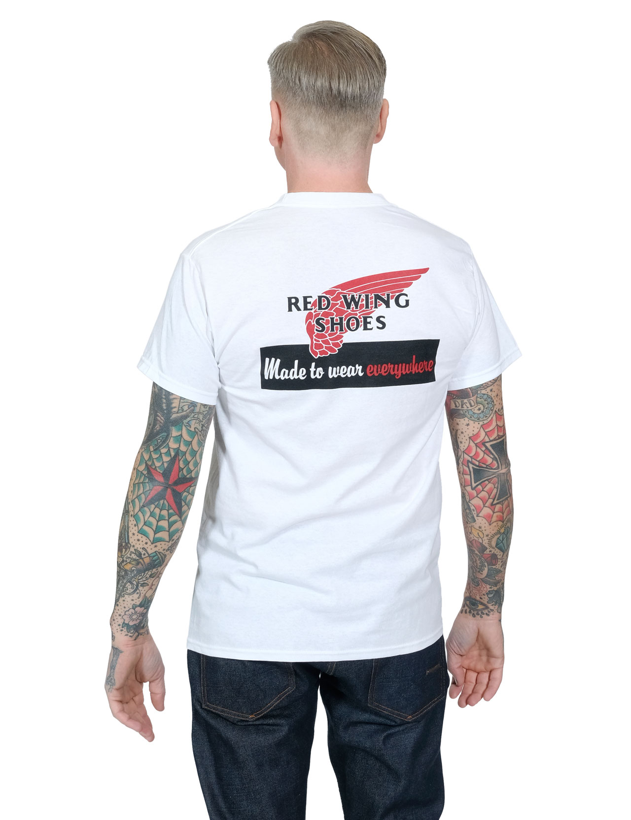 Red Wing - 95080 Made To Wear T-shirt - White