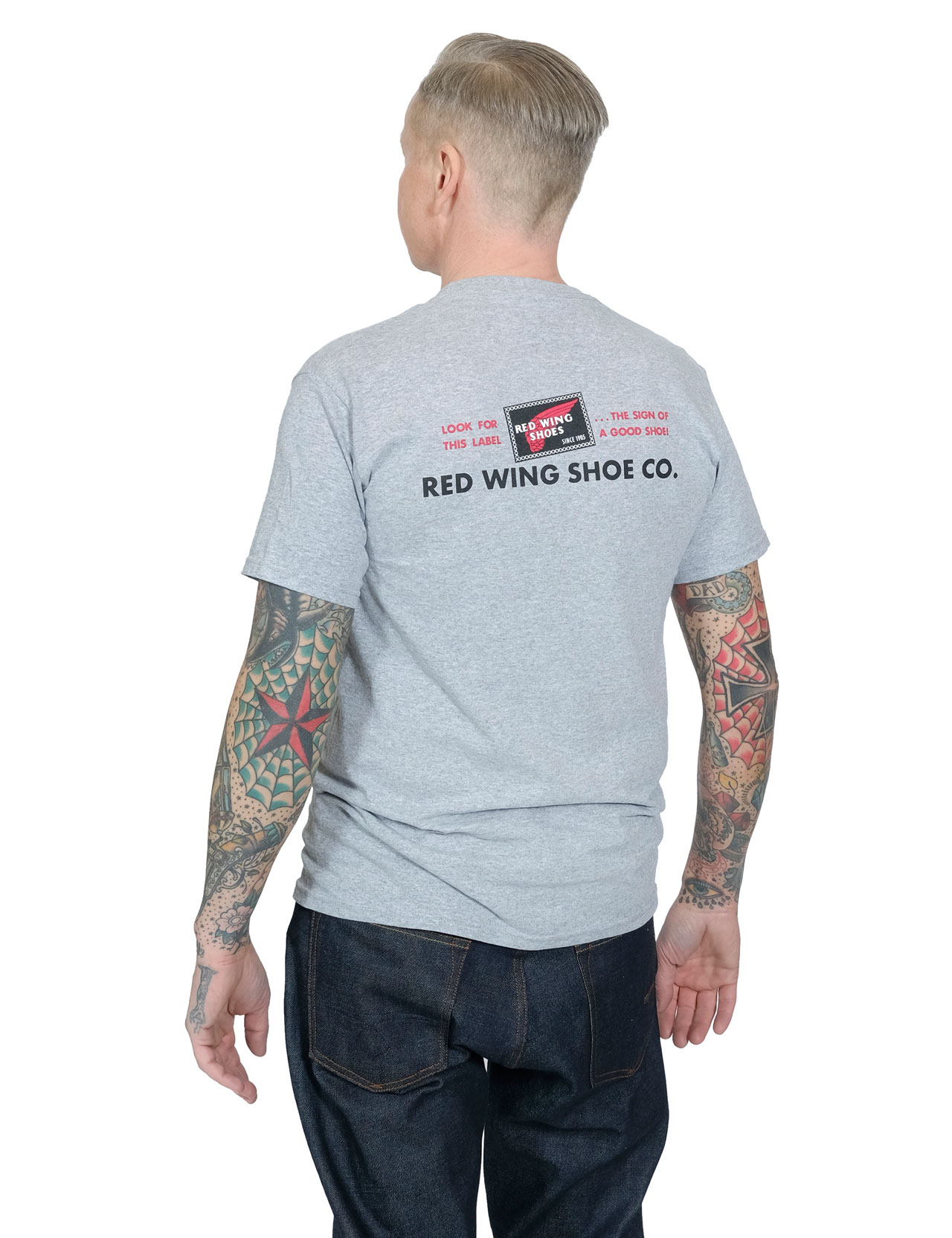 red wing shoes shirt